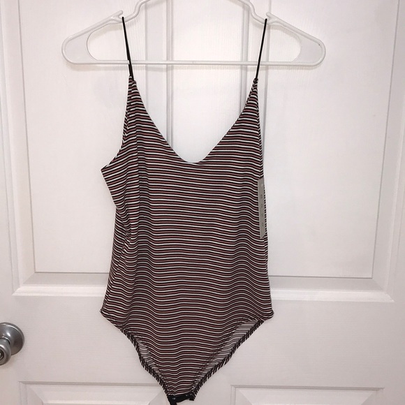 gaze Tops - Bodysuit NEW w tags